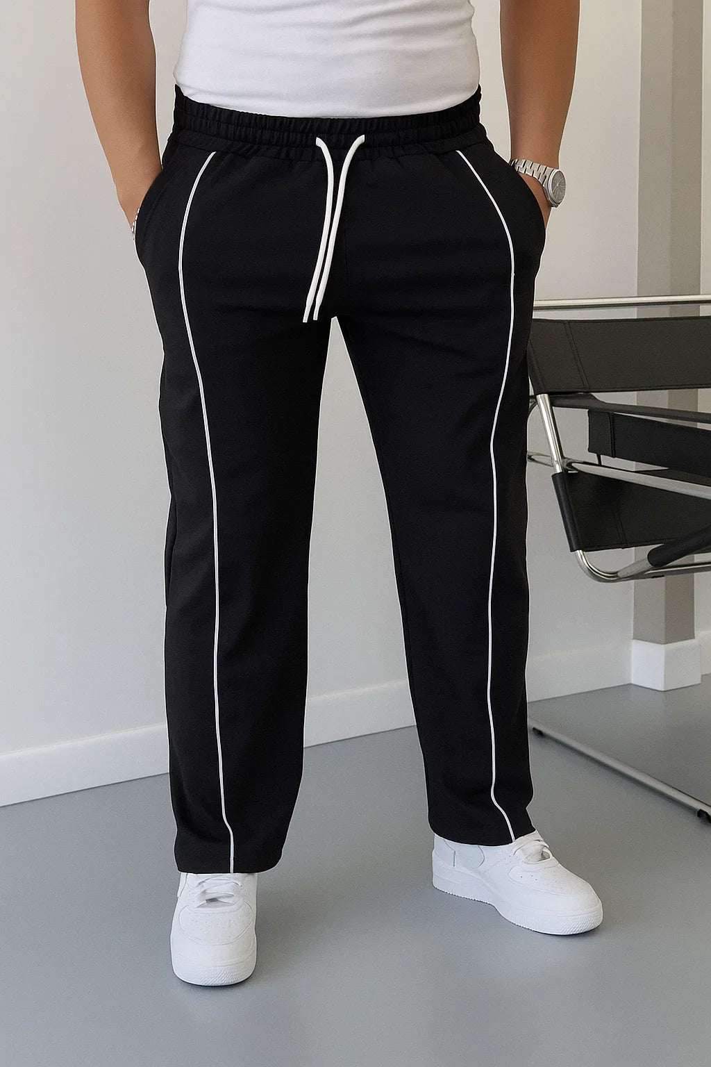 Luxury Premium Mid-Liner Imported Fabric Trouser