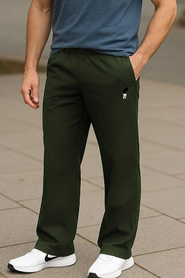 Ugur Loose Bootcut Summer Imported Fabric Loosefit Trouser