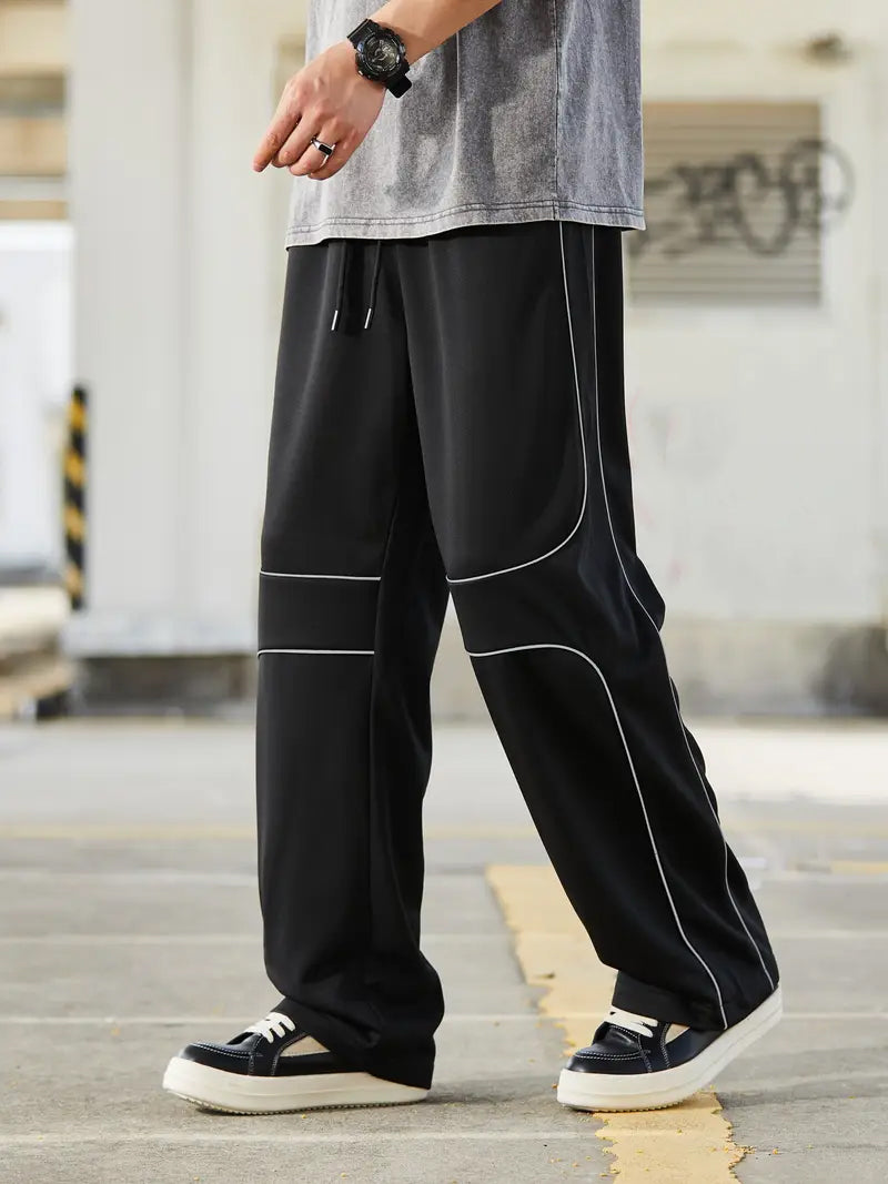 Side Liner Loose fit Premium Imported Fabric Trouser