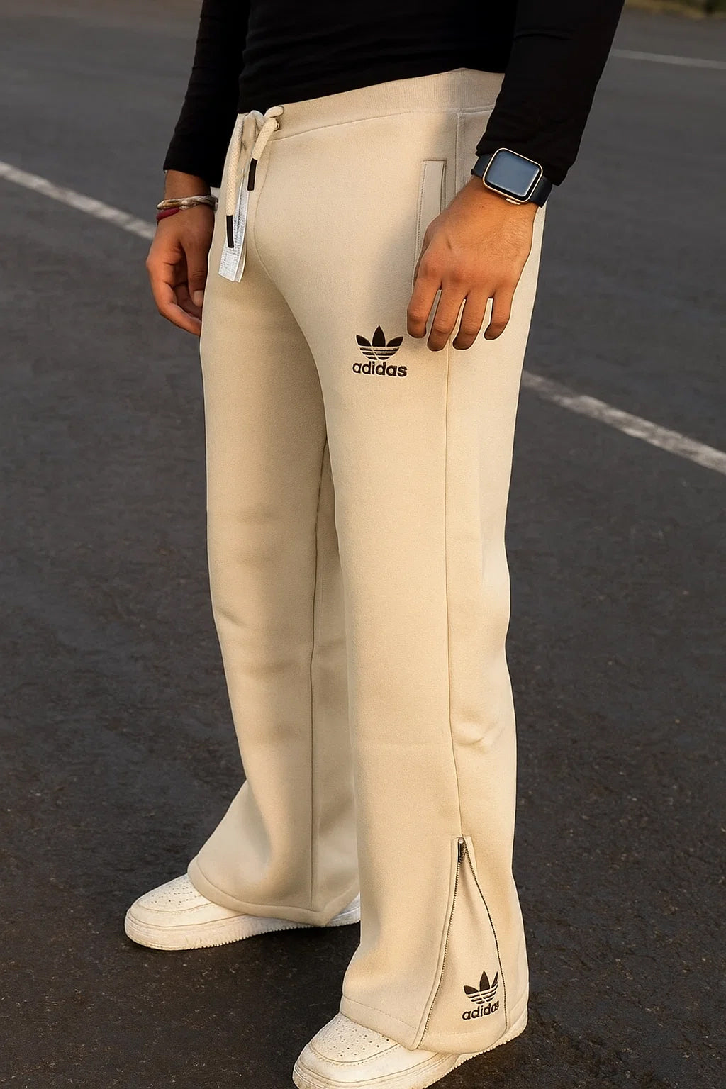 Adi High Gsm Scuba Loose Fit Trouser