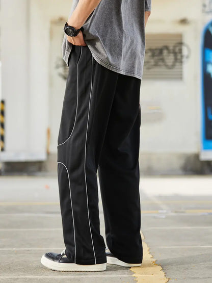 Side Liner Loose fit Premium Imported Fabric Trouser