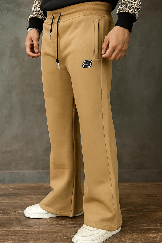 SK High Gsm Scuba Loose Fit Trouser