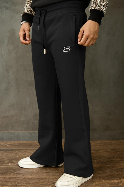 SK High Gsm Scuba Loose Fit Trouser