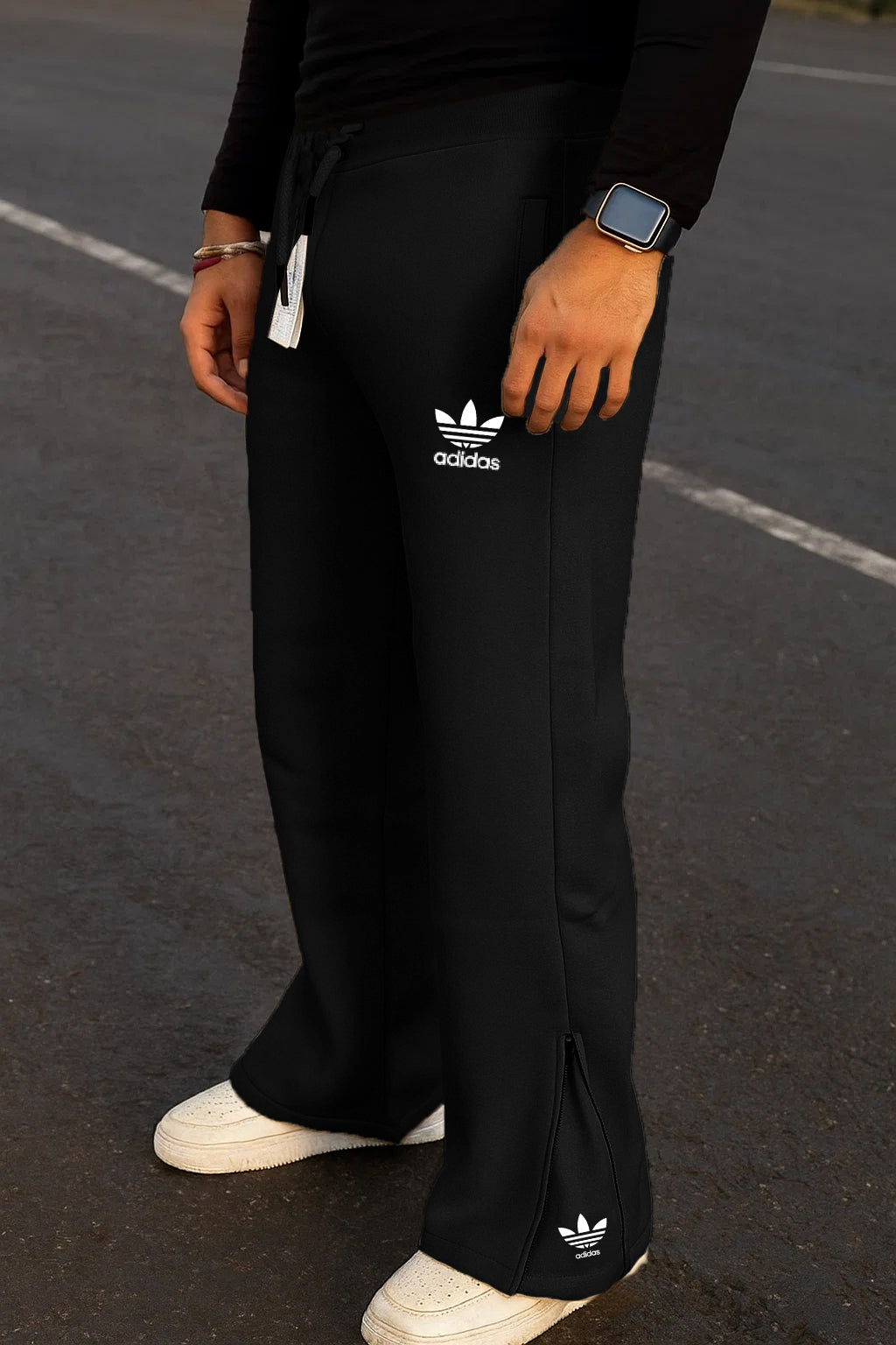 Adi High Gsm Scuba Loose Fit Trouser