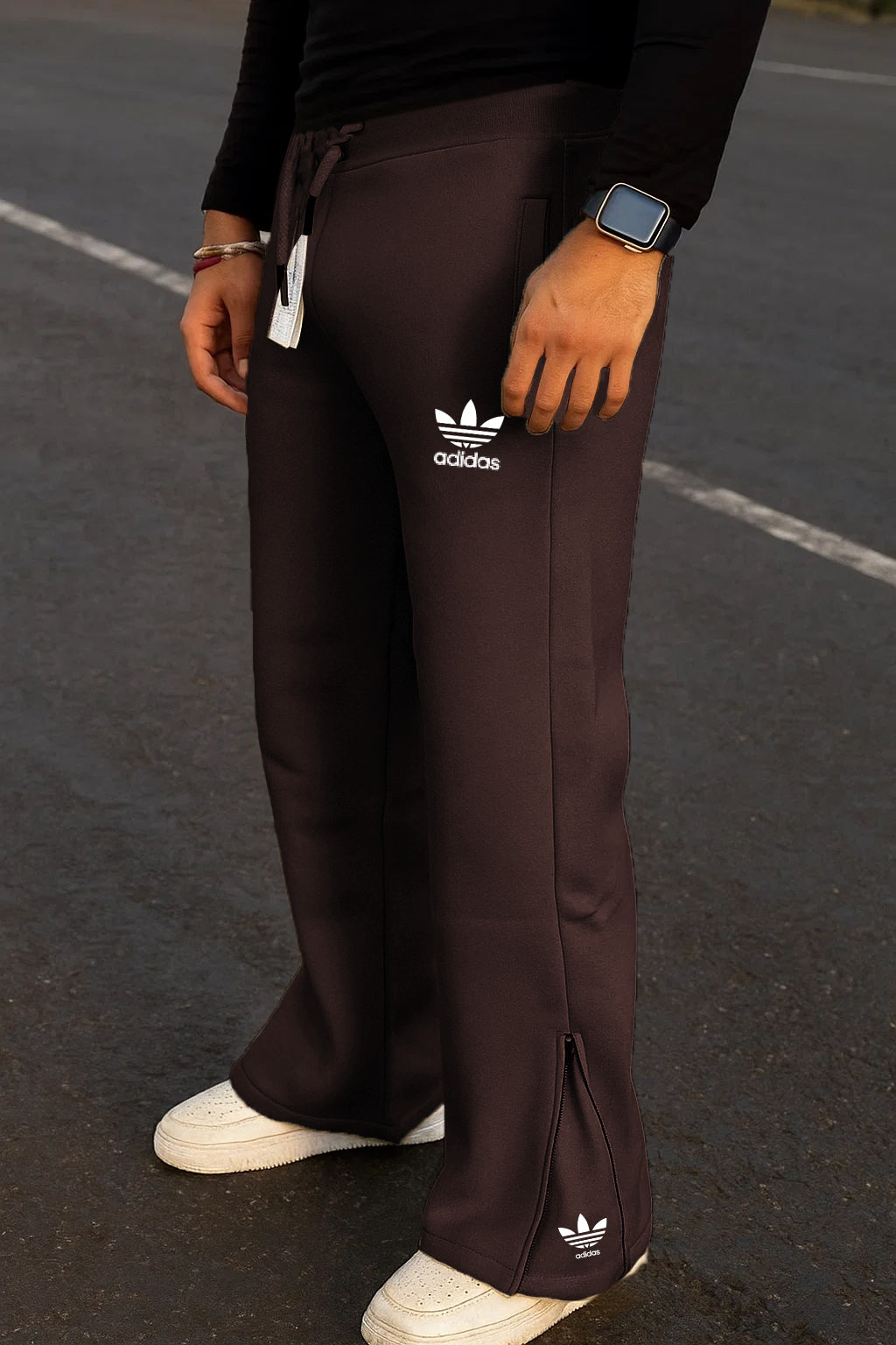 Adi High Gsm Scuba Loose Fit Trouser