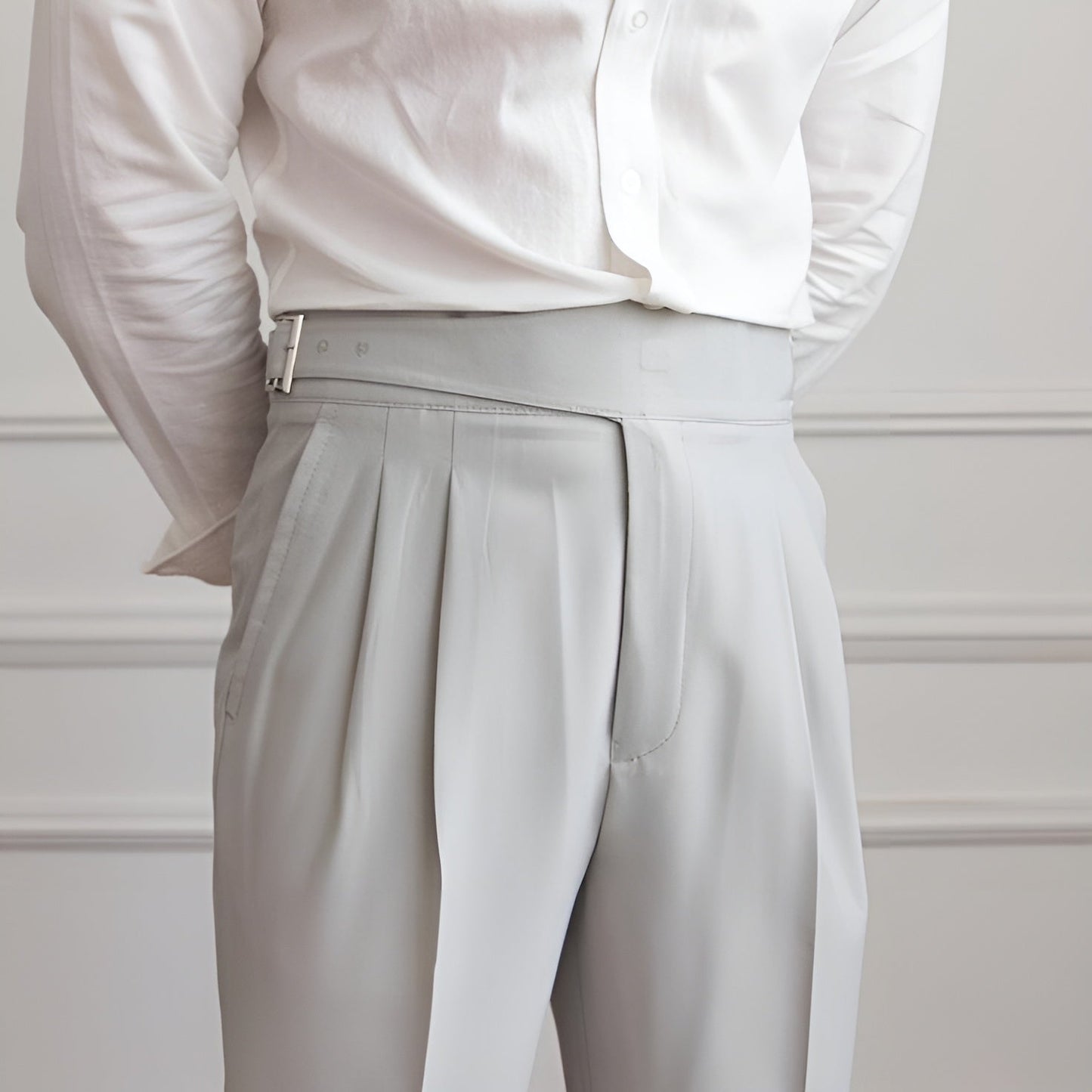 Modern Fit Gurkha Pant