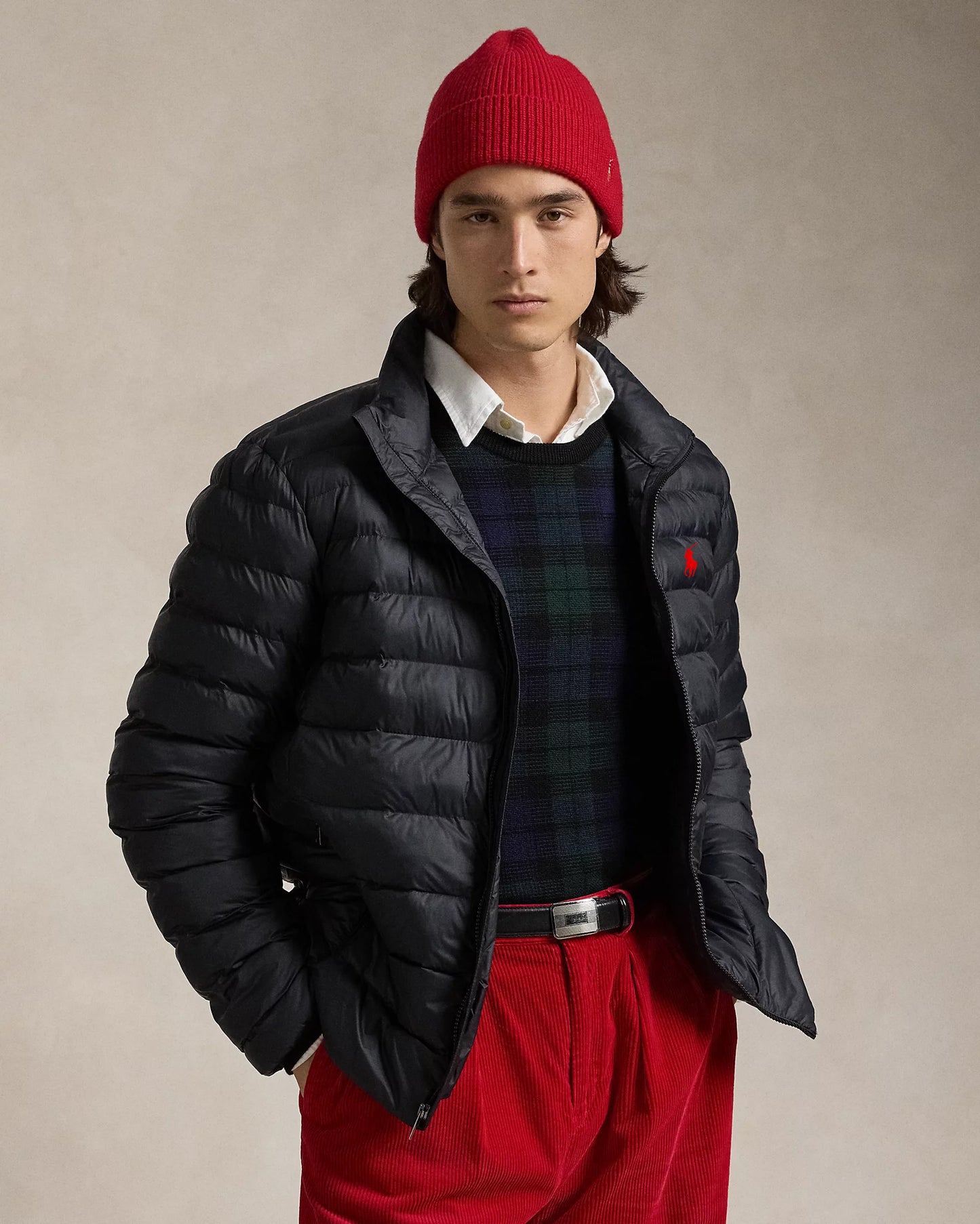 Full Sleeves Puffer Jacket R/L