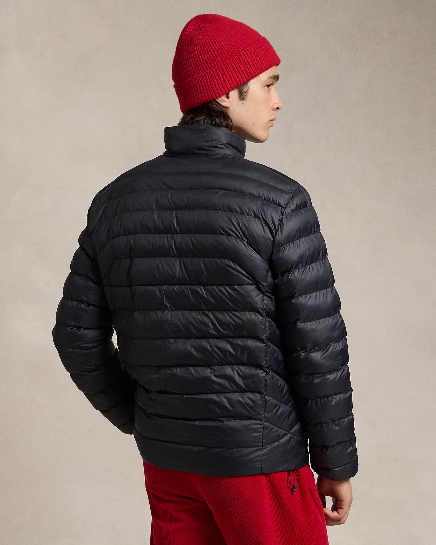 Full Sleeves Puffer Jacket R/L