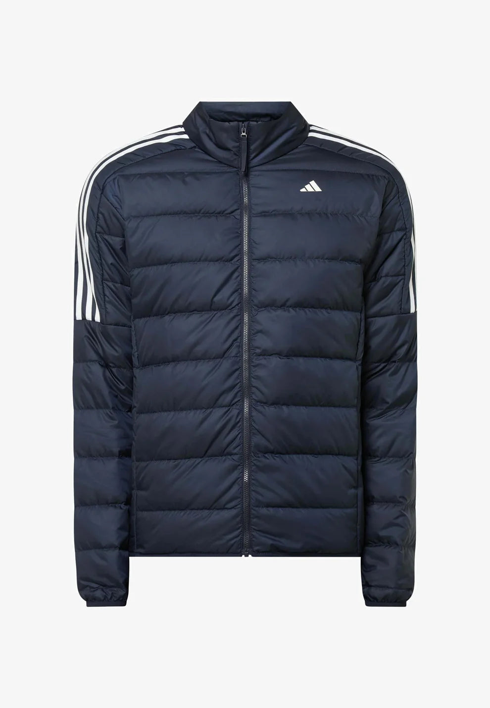 Blue Full Sleeves Puffer Jacket A/D