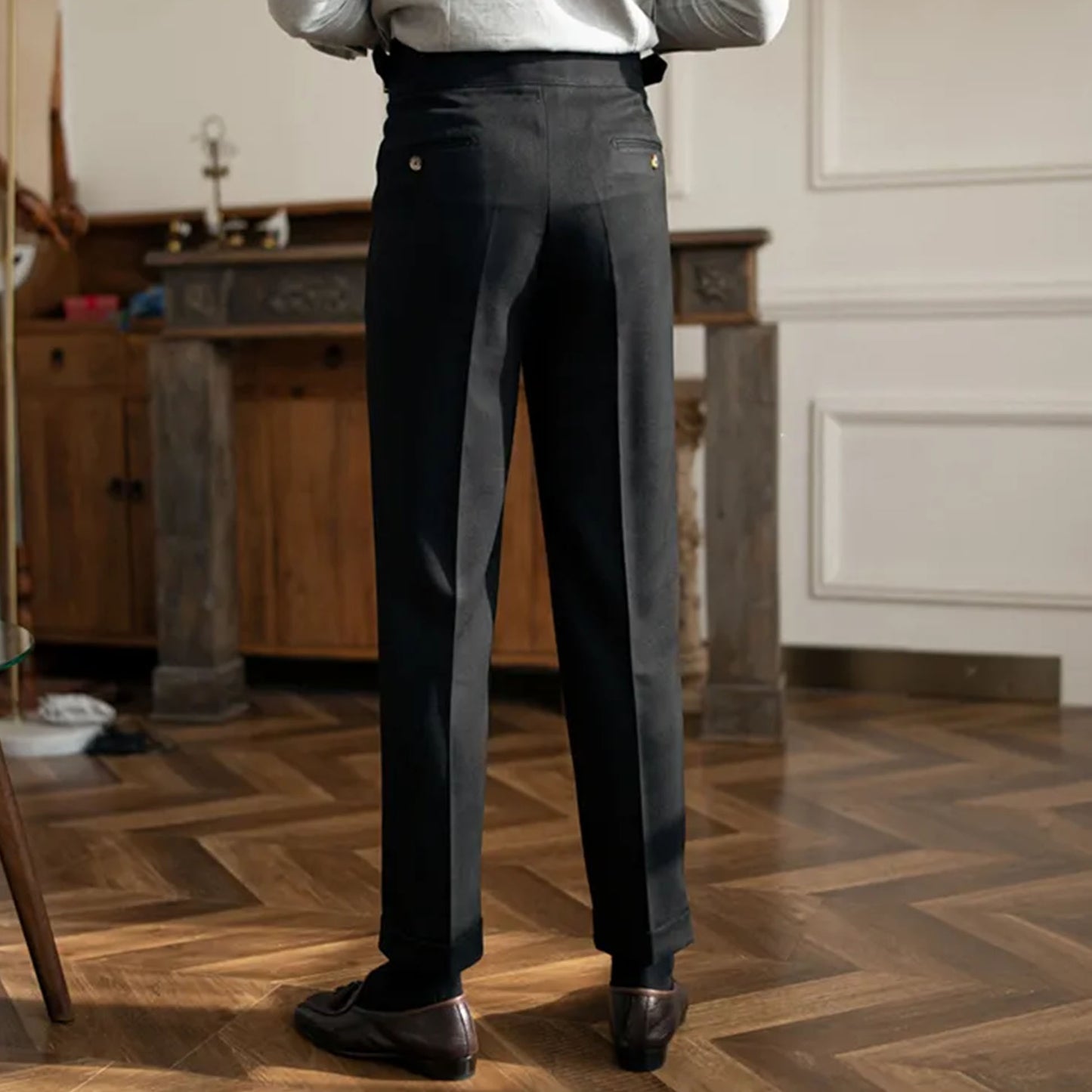 Modern Fit Gurkha Pant