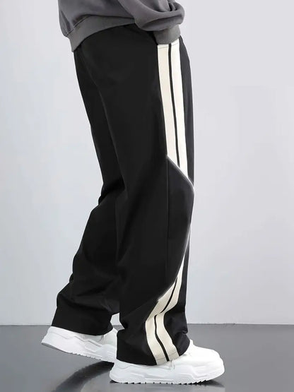 Imported Double Liner Pattern Loose Fit Trouser