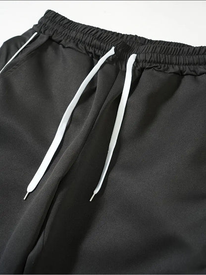 Stylish Loose-Fit  Baggy Trousers in Imported Fabric- unisex