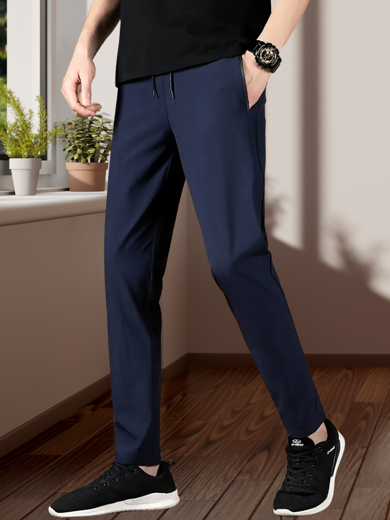 Ultra-Comfort Stretch Pants – Made with Imported Fabric