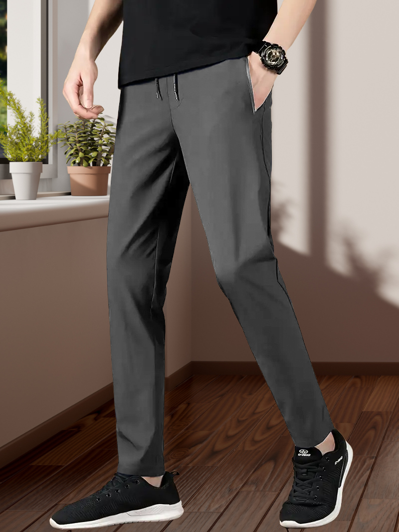 Ultra-Comfort Stretch Pants – Made with Imported Fabric