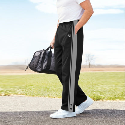 Premium Linear Pattern Imported Fabric Bootcut Loosefit Trouser