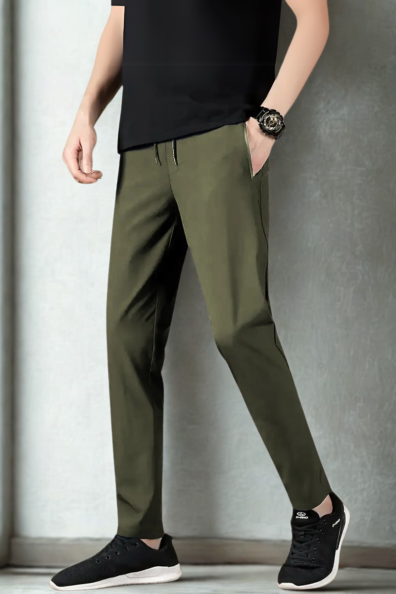 Ultra-Comfort Stretch Pants – Made with Imported Fabric