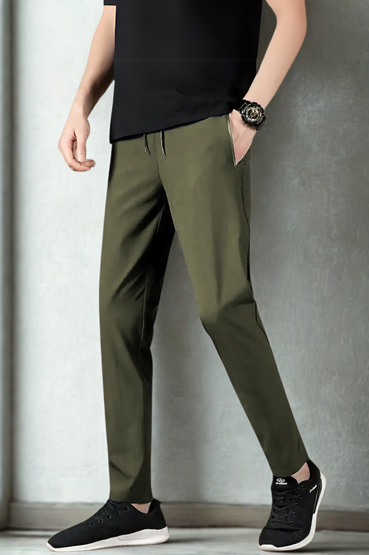 Ultra-Comfort Stretch Pants – Made with Imported Fabric