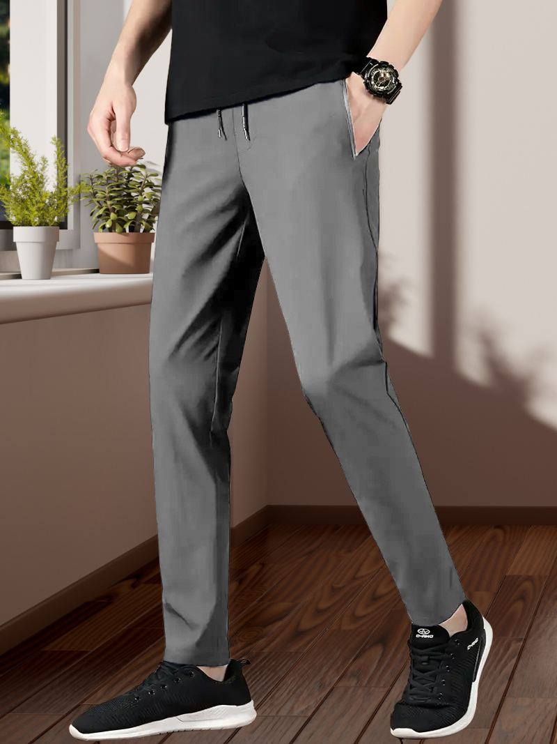 Ultra-Comfort Stretch Pants – Made with Imported Fabric