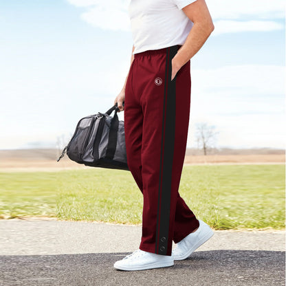 Premium Linear Pattern Imported Fabric Bootcut Loosefit Trouser