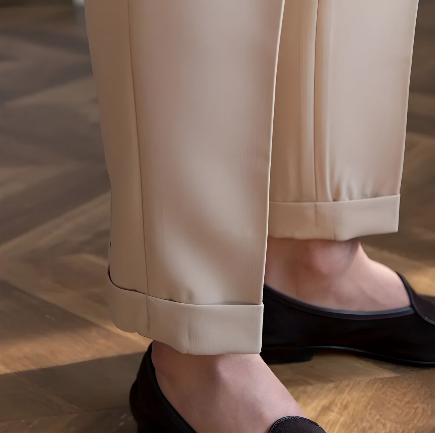 Modern Fit Gurkha Pant