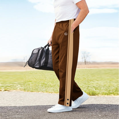 Premium Linear Pattern Imported Fabric Bootcut Loosefit Trouser