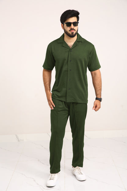 Luxury Men's Textured Co-ord set