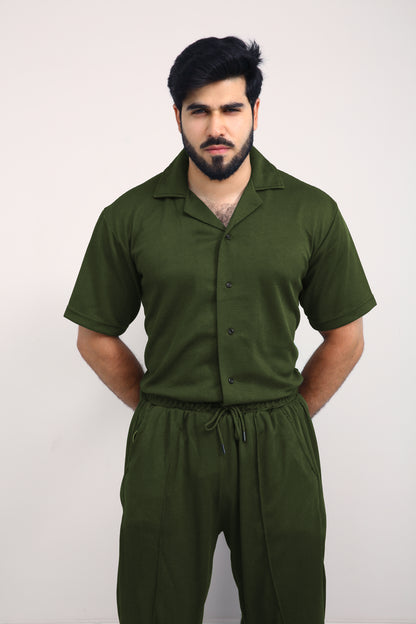 Luxury Men's Textured Co-ord set