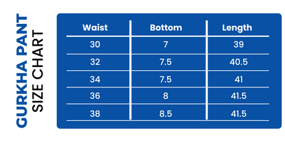 Modern Fit Gurkha Pant