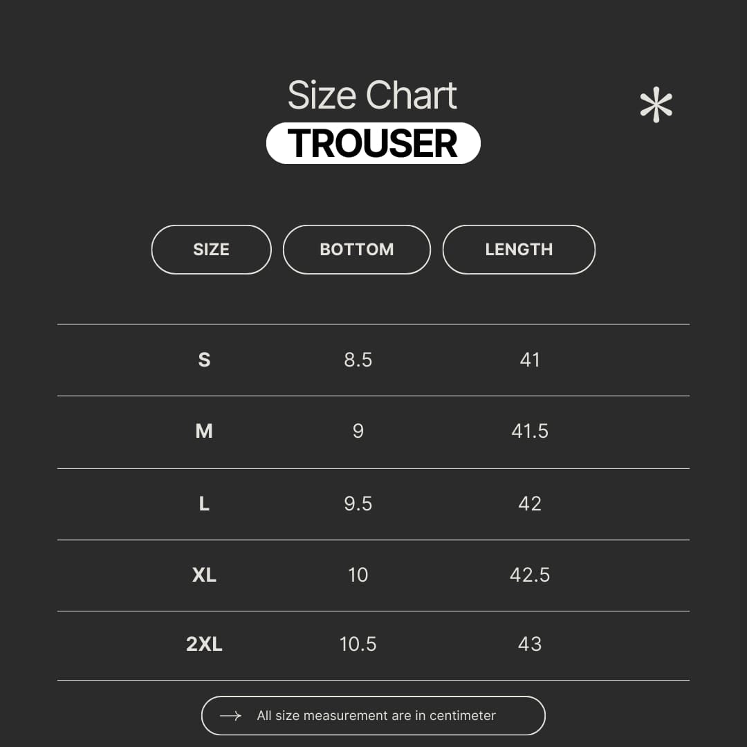 Imported Fabric Loose Bottom Cargo Trouser