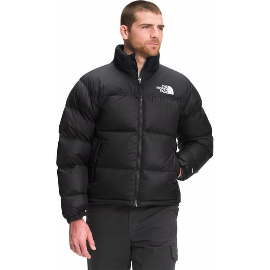 Premium Full Sleeves Black Puffer Jacket N/F