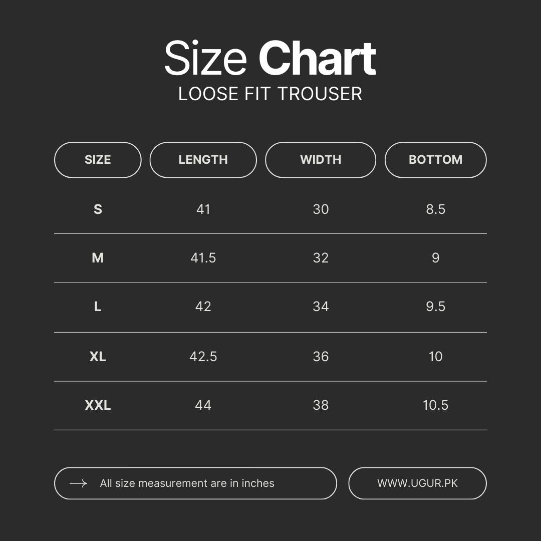 AD Loose Zipper-Bottom Trousers in Imported Fabric